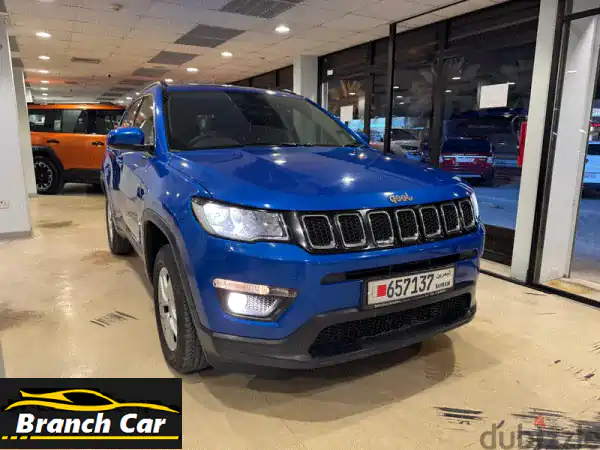جيب كومباس لونجيتود 2021 للبيع في البحرين | SUV عائلية فاخرة | 28,000 كم فقط | بسعر 5,500 د.ب | بدون حوادث