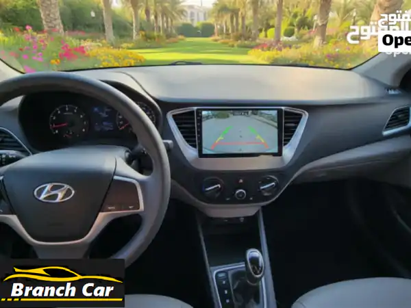 ⁦Hyundai⁩ ⁦Accent⁩ ⁦2023⁩ ⁦1.6⁩ هيونداي أكسنت وكالة البحرين