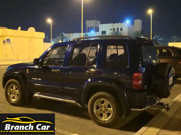 جيب شيروكي 2004 مالك أول | نظافة تامة، دبل شغال، مسجل...