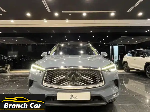 للبيع إنفينيتي QX50 2022 (البحرين): فخامة، أداء، وقسط...