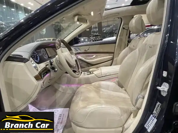 للبيع مرسيدس بنز s63 amg v8 (موديل 2014). الأداء والفخامة في سيارة واحدة مذهلة. السعر النقدي 19,500