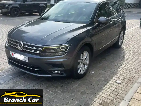 Volkswagen Tiguan 20182.0 ltr, Fully loaded. .