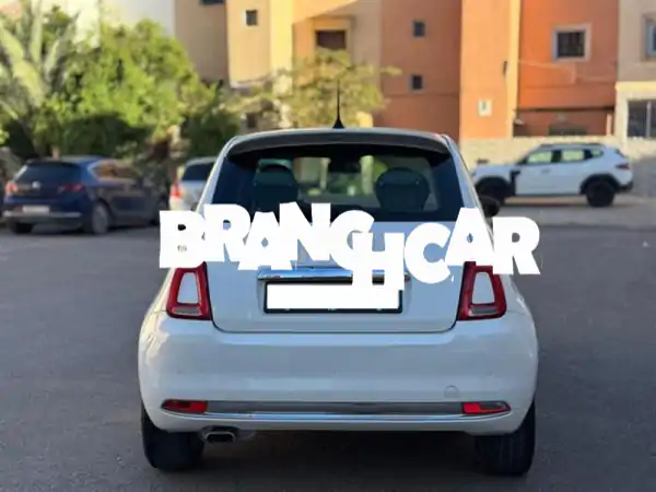 فرصة لا تعوض: فيات 500 بنزين أوتوماتيك 2019 بأكادير | 64 ألف كم، كاملة المواصفات وسعر مغرٍ!