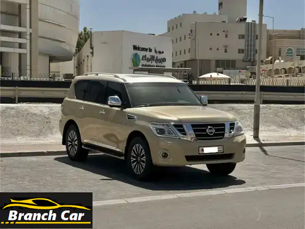 فرصة ذهبية: نيسان باترول 2014 بلاتينيوم V8 – جودة...
