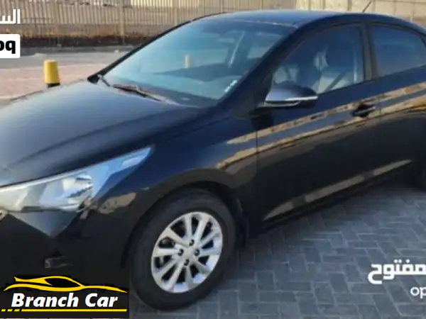 ⁦Hyundai⁩ ⁦Accent⁩ ⁦2023⁩ ⁦1.6⁩ هيونداي أكسنت وكالة البحرين