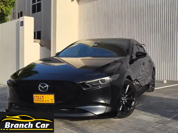 فرصة نادرة: مازدا 3 هاتشباك 2021 بريميوم (2500cc) للبيع...