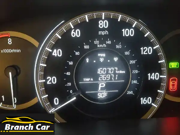فرصة ذهبية: هوندا أكورد أمريكي (سيدان) بحالة ممتازة...