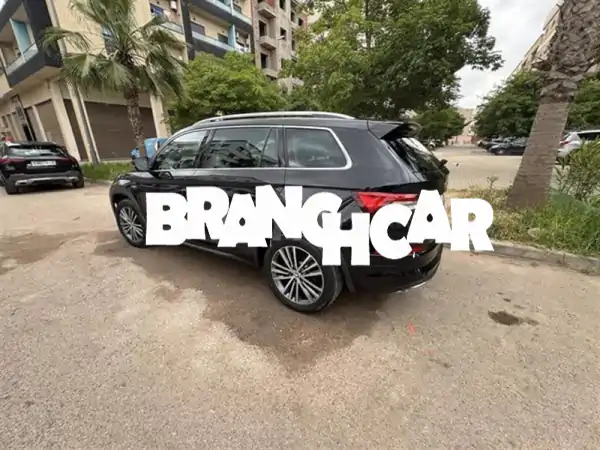 سكودا كودياك Lu0026 K