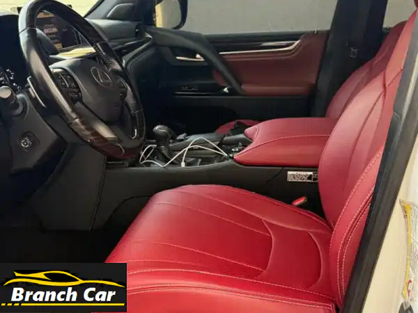لكزس 2020 خليجي، ممشى 110,000 كم، بدون حوادث، للبيع لكزس lx 570.