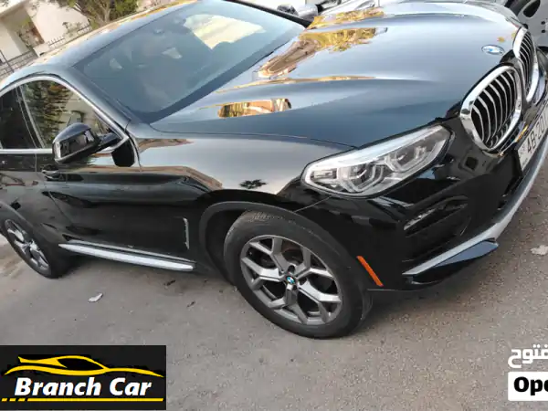 BMW X4 xDrive30i Luxury Line 2021 – وارد كندا، مالك واحد | 44 ألف كم، فحص كامل | عمان، الأردن