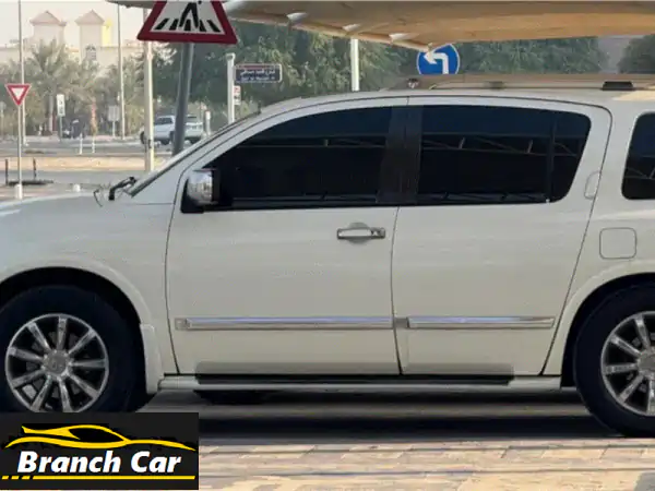 للبيع: انفينيتي QX56 موديل 2009 خليجي فل أوبشن -...