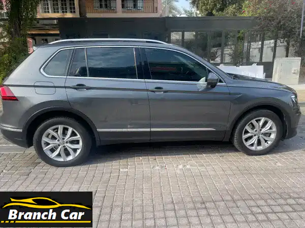 Volkswagen Tiguan 20182.0 ltr, Fully loaded. .