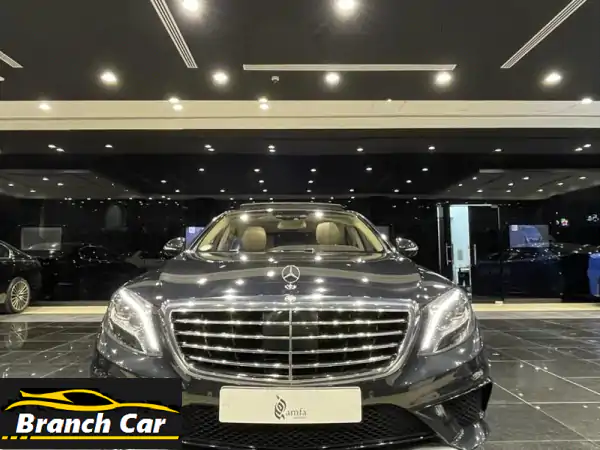 للبيع مرسيدس بنز s63 amg v8 (موديل 2014). الأداء والفخامة...