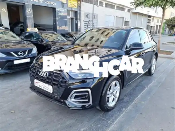 أودي Q5 ديزل 2021 للبيع بالمغرب: المالك الأول، Q5 40 TDI...