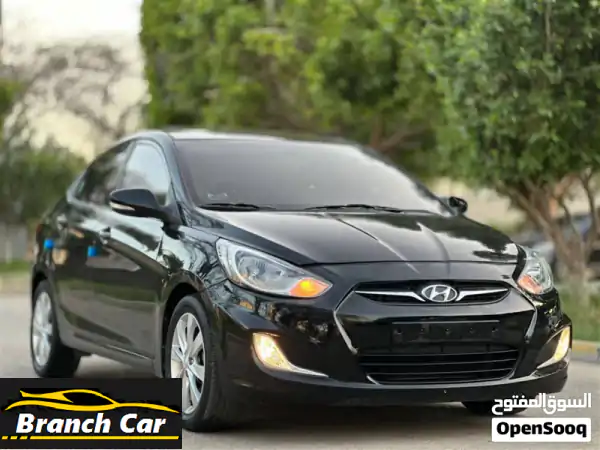 فرصة لا تعوض: هيونداي اكسنت 2012 فل كامل (بصمة) -...