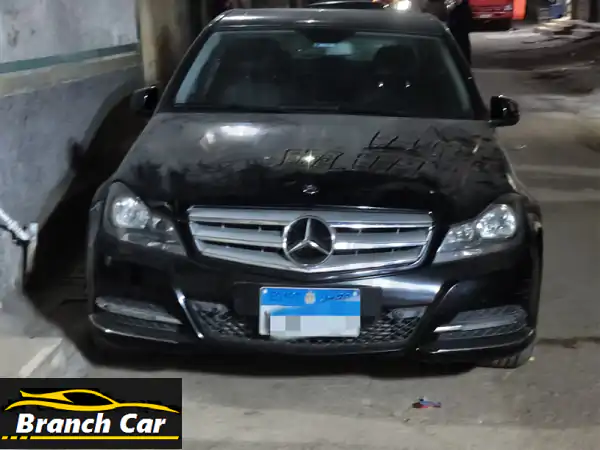 مرسيدس ⁦C180⁩ موديل ⁦2013⁩ اعلى فئه فبريكه