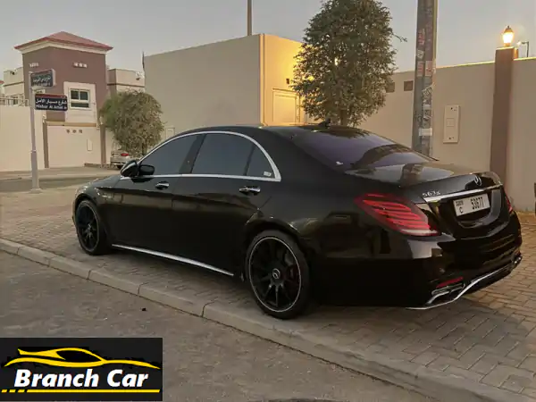 مرسيدس S550 موديل 2015 AMG S63 - فخامة الـ S-Class بسعر...