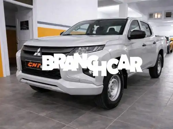 ميتسوبيشي 4x4 دوبل كابينة