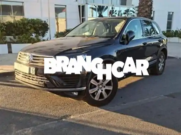 فولكس فاجن طوارق 2017 ديزل أوتوماتيك | SUV فاخرة | فحص...