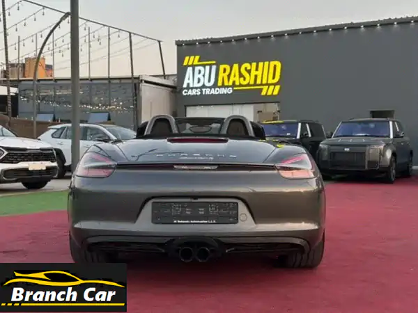 بورش بوكستر S 2016 الفاخرة للبيع: امتلك الأداء الرياضي بـ 99,000 درهم فقط! معرض القمة 17