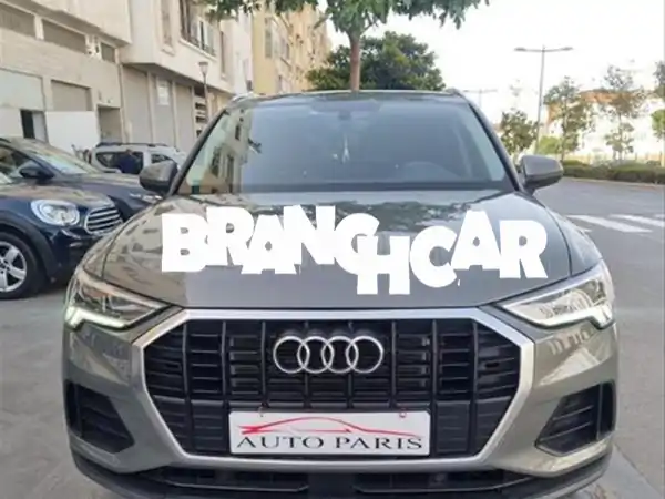 فرصة لا تفوت: أودي Q3 S-Tronic 2021 ديزل - المالك الأول - فل كامل (المغرب)