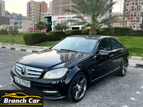 مرسيدس ⁦C200⁩ موديل ⁦2011⁩ صبغ وكالة مفاتيح...
