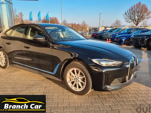 BMW i4 2023 الكهربائية: عرض حصري لمغتربينا! امتلك...