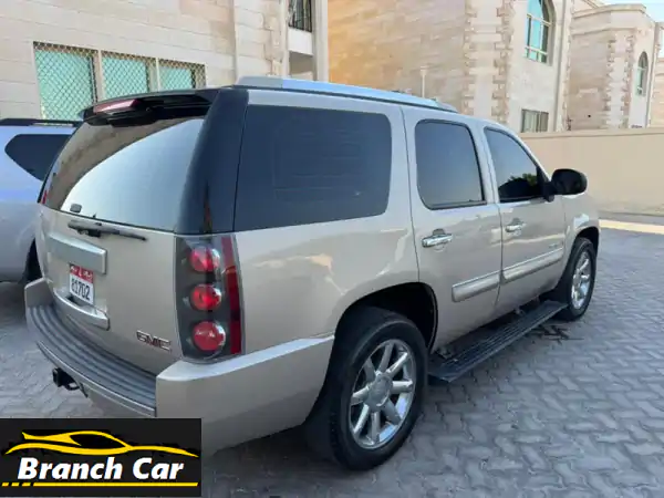 جمس يوكن دينالي 2008 خليجي، ماشي فوق 300 ألف كيلومتر، مسرفس وجاهز. السعر 18,000 قابل للتفاوض للجاد.