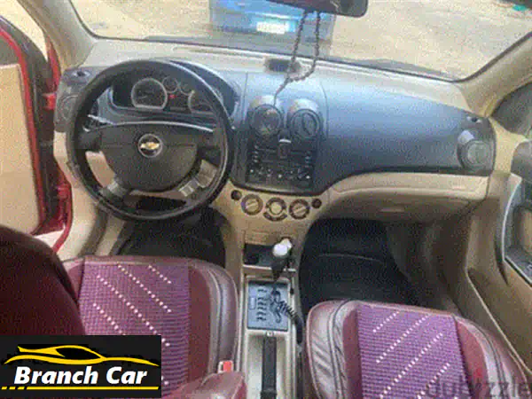 Chevrolet Aveo 202 o automatic