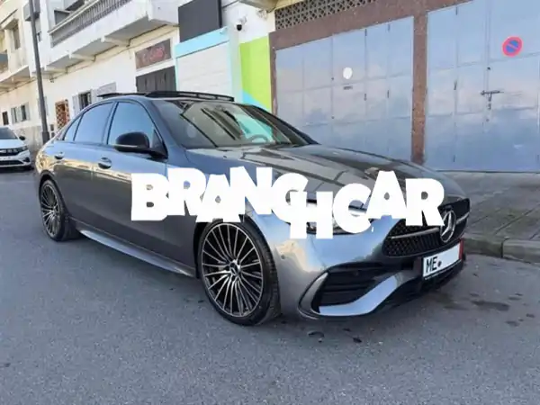 مرسيدس الفئة c220 d AMG 2024 ديوانة 2025