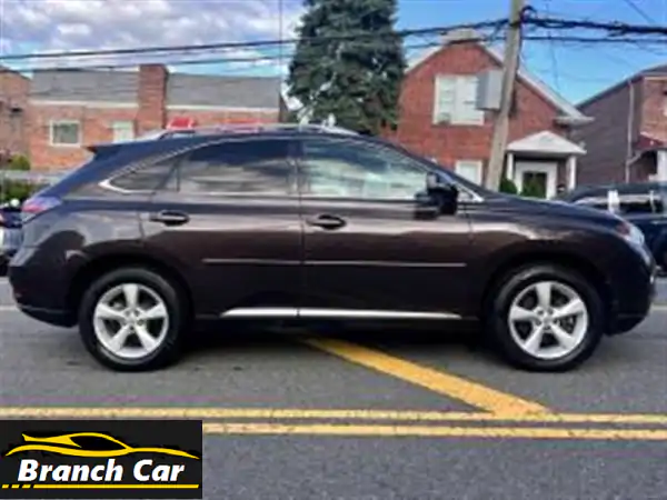 لكزس RX 350 AWD 2013: فخامة عنابية، عداد 50 ألف، بسعر...