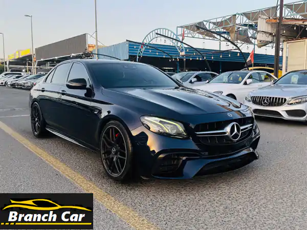 مرسيدس بنز E63 أي أم جي 4 MATIC V84.0 لتر موديل 2018