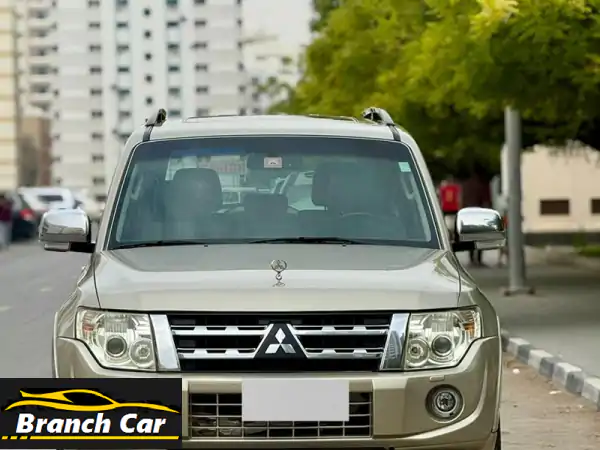 للبيع: ميتسوبيشي باجيرو 2014 GLS - مالك أول،...