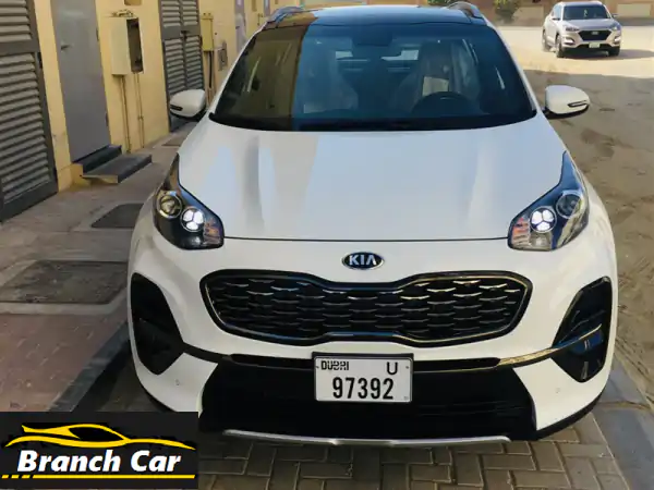 فرصة العمر: كيا سبورتاج GT Line 2021 خليجي - مالك...