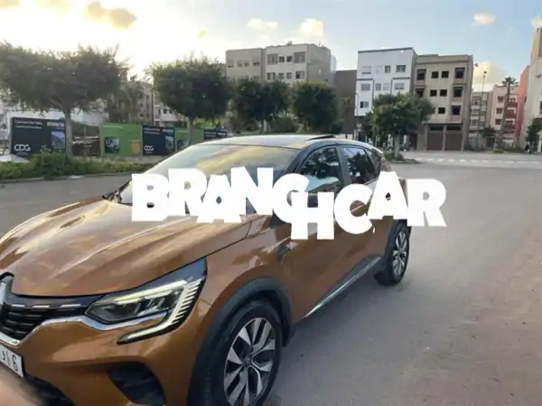 رينو كابتشر ديزل 2021 للبيع: اقتصادية، طلاء أصلي، فتحة سقف، 93 ألف كم