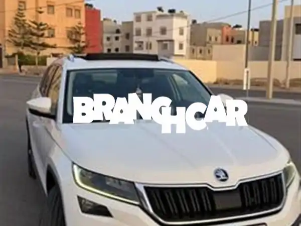 سكودا كودياك ديزل أوتوماتيك 2019 في بوجدور