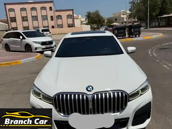 امتلك الرفاهية والأداء: BMW 740 IL 2021 بضمان ساري...