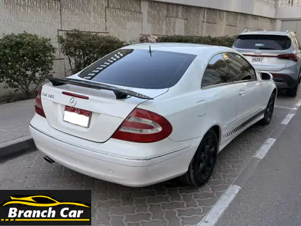 مرسيدس clk 320 موديل 2003 للبيع. ممشى 330 ألف كم. مكينة 6 سلندر والجير بحالة جيدة. السيارة تستخدم ..