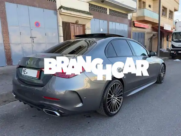 مرسيدس الفئة c220 d AMG 2024 ديوانة 2025