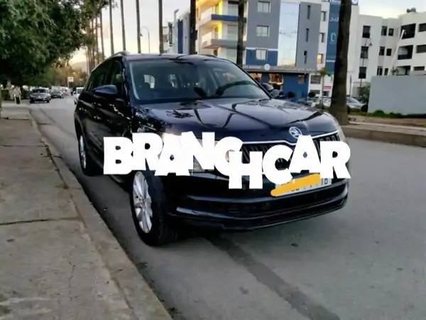 سكودا كودياك BVA 7 مقاعد يد 12018