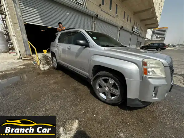 GMC TERRAIN 2012  engin upgrade 2017 silver  fuel economy is best  Full Option