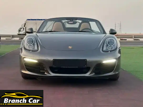 بورش بوكستر S 2016 الفاخرة للبيع: امتلك الأداء الرياضي...