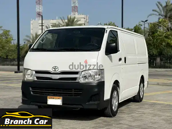 2013 TOYOTA HIACE CARGO  SINGLE OWNER