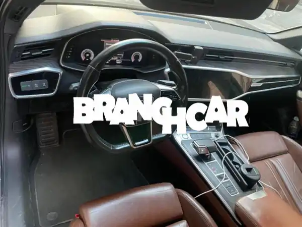 Audi A6 Diesel Automatique 2020 à Casablanca