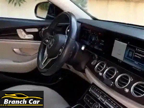 Immaculate MercedesBenz E3002020 low mileage
