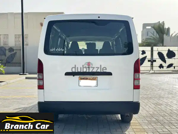 2013 TOYOTA HIACE CARGO  SINGLE OWNER