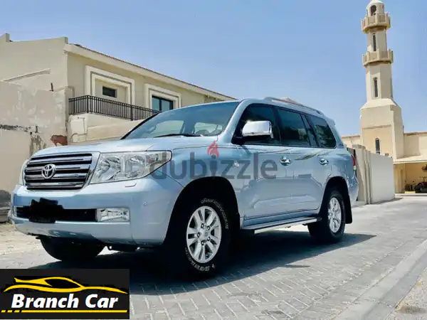 امتلك الأسطورة: تويوتا لاندكروزر V8 موديل 2011 – إصدار...
