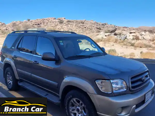 تويوتا سيكويا 2004 SR5 للبيع: قوة V8 أمريكية، دبل،...