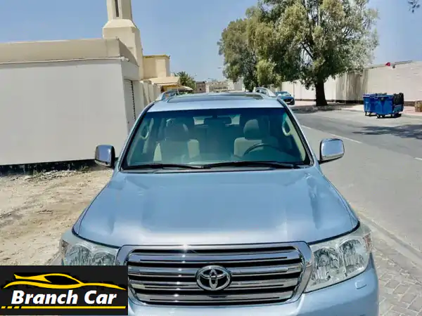 امتلك الأسطورة: تويوتا لاندكروزر V8 موديل 2011 – إصدار 60th Anniversary الخاص!