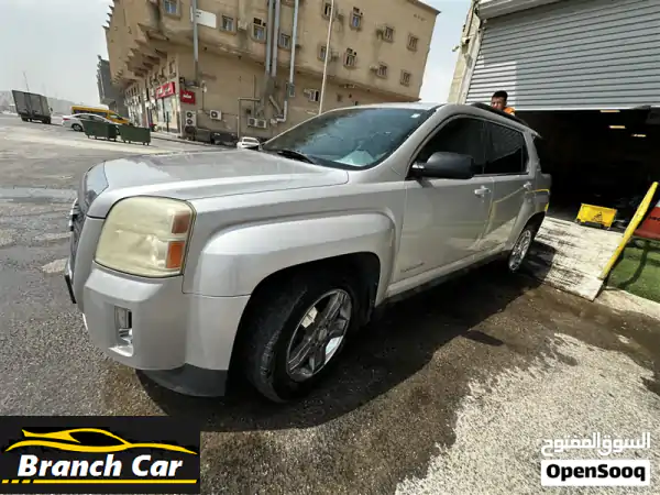 GMC TERRAIN 2012  engin upgrade 2017 silver  fuel economy is best  Full Option